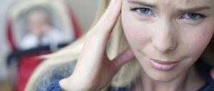 Psychisch erkrankt. Ob jemand überhaupt ein Studium aufnimmt, kann vom Wohlbefinden abhängen.