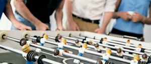 Bewerber Timo spielt Tischfußball, das klingt sympathisch und bodenständig. Der neue Mitbewohner muss ins Mannschaftsgefüge passen.