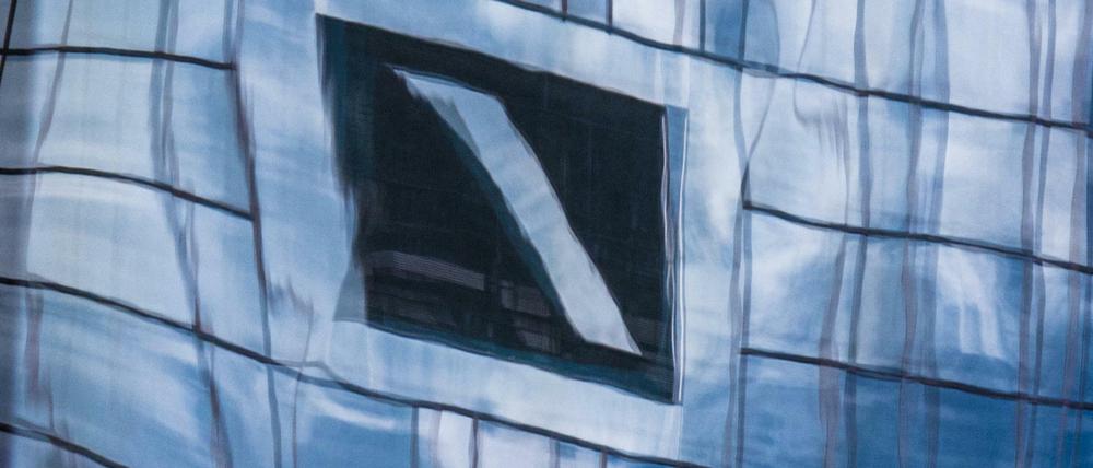 Die Zentrale der Deutschen Bank in Frankfurt am Main.