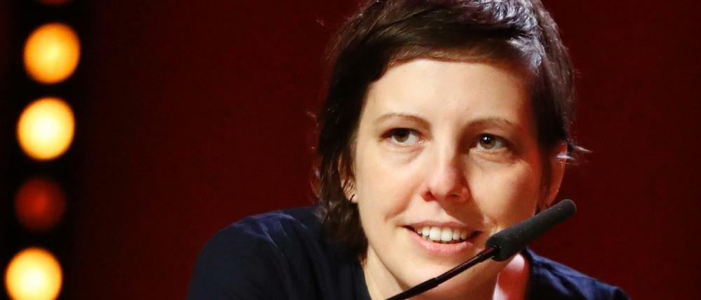 Regisseurin Adina Pintilie sorgte für eine Riesenüberraschung auf der 68. Berlinale.
