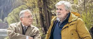 Ungleiches Paar: Jiří Menzel und Peter Simonischek in "The Interpreter".