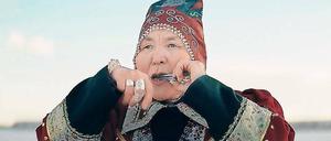 Maultrommeln des Nordens. So klingt die Ouvertüre von „Ága“.