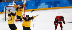 Abpfiff im Kwandong-Hockey-Zentrum von Gangneung. Und ein neues Miracle On Ice ist geschrieben.