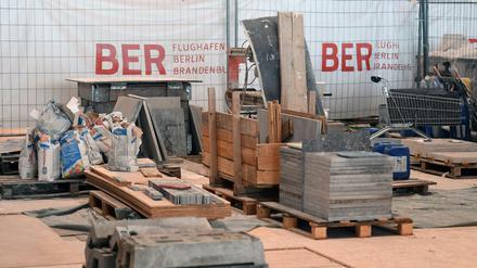 Dauerbaustelle.