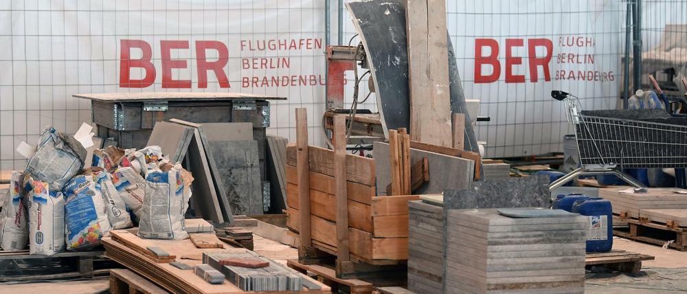 Dauerbaustelle.