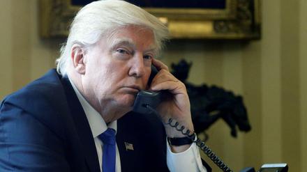 US-Präsident Donald Trump.
