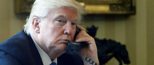 US-Präsident Donald Trump.