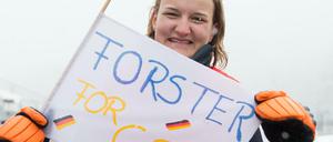 Motivationsprofi. Die Psychologie-Studentin Anna-Lena Forster will in Pyeongchang eine Medaille holen. 