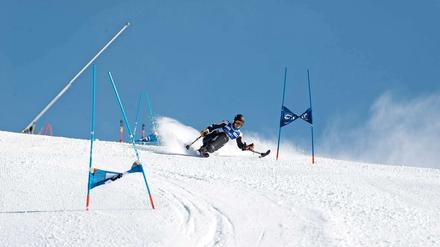 Profisport als Nebenjob. Georg Kreiter fehlt bei der Arbeit etwa 70 Tage pro Wintersaison.