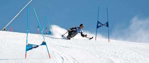 Profisport als Nebenjob. Georg Kreiter fehlt bei der Arbeit etwa 70 Tage pro Wintersaison.