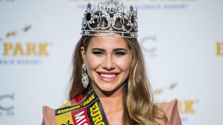 Die neue Miss Germany: Anahita Rehbein aus Baden-Württemberg.