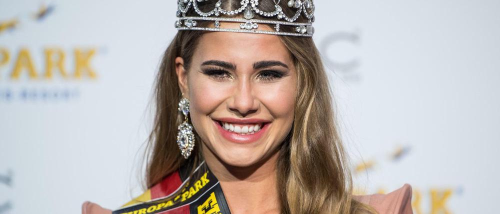Die neue Miss Germany: Anahita Rehbein aus Baden-Württemberg.