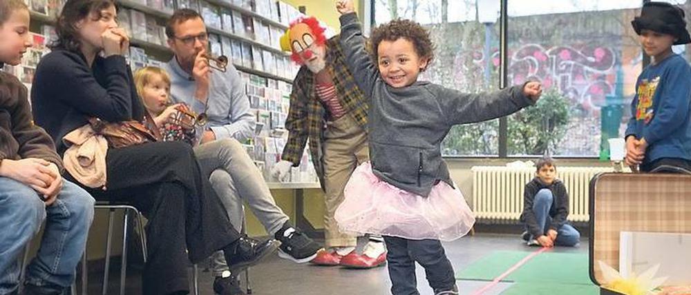 Das Sonntagsprogramm in der AGB wechselt. Unterhaltsam ist es immer.