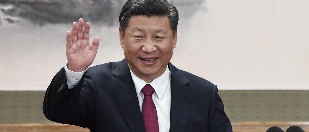 Chinas Präsident Xi Jinping.