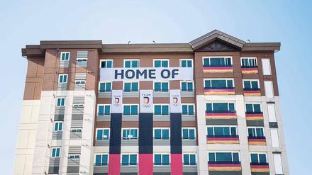 Haus des Erfolges. Das Deutsche Haus im Birch Hill Golf Club.