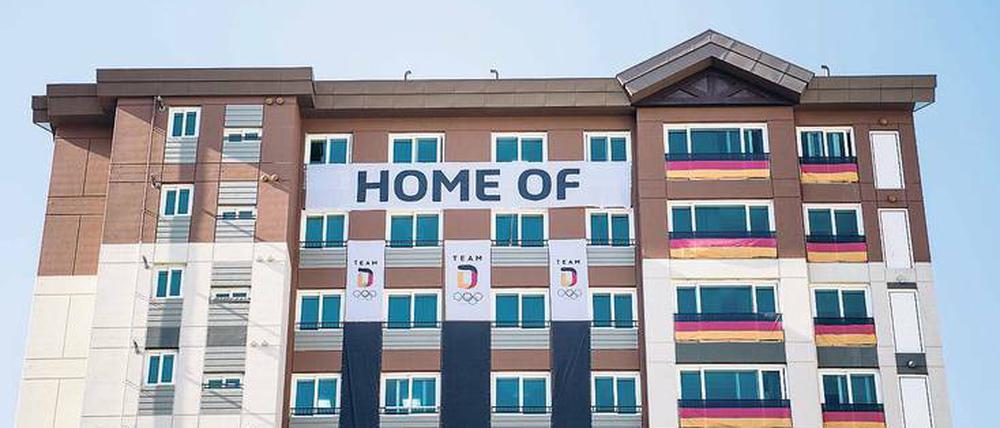 Haus des Erfolges. Das Deutsche Haus im Birch Hill Golf Club.