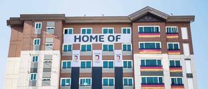 Haus des Erfolges. Das Deutsche Haus im Birch Hill Golf Club.