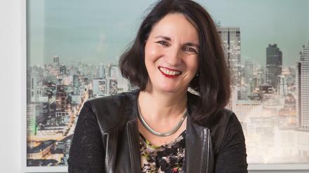 Marla Stukenberg, 55, ist die Leiterin des Goethe-Instituts in Korea. Sie ist verantwortlich für die Region Ostasien.