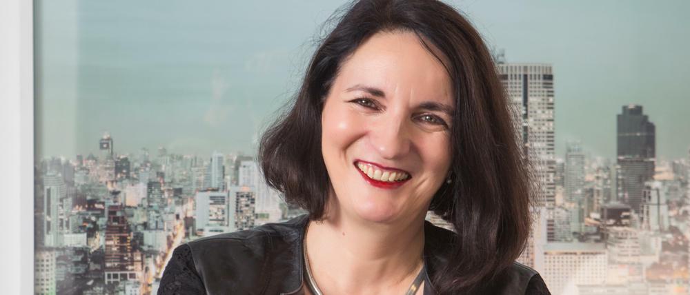 Marla Stukenberg, 55, ist die Leiterin des Goethe-Instituts in Korea. Sie ist verantwortlich für die Region Ostasien.