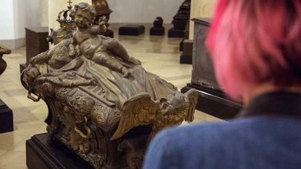 Im Untergeschoss des Doms ruhen fast 100 Angehörige der Hohenzollern-Dynastie.