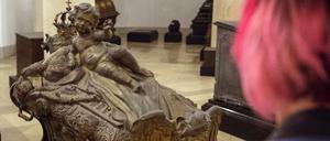 Im Untergeschoss des Doms ruhen fast 100 Angehörige der Hohenzollern-Dynastie.