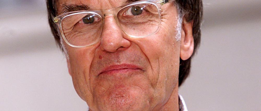 Ekkehart Krippendorff, emeritierter Professor am John-F.-Kennedy-Institut für Nordamerikastudien an der Freien Universität Berlin. 