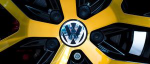 In Form. Operativ laufen die Geschäfte im VW-Konzern glänzend.