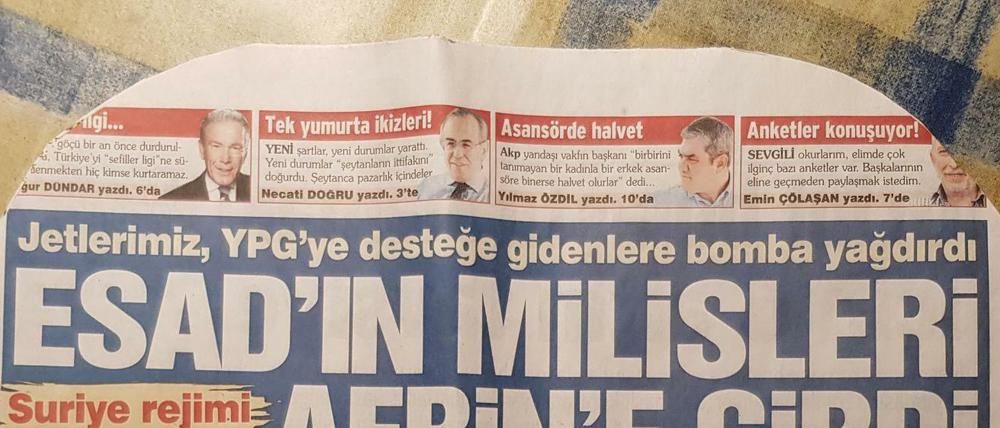 Mit abgeschnittenen Ecken würden die Eckenschreiber ihren Platz in der Zeitung verlieren.