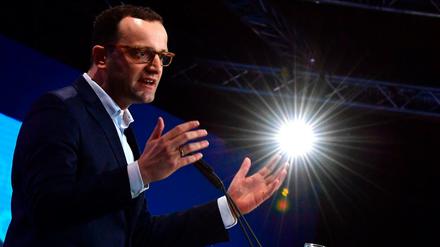 Legt die Latte hoch: Jens Spahn, der mögliche neue Gesundheitsminister.