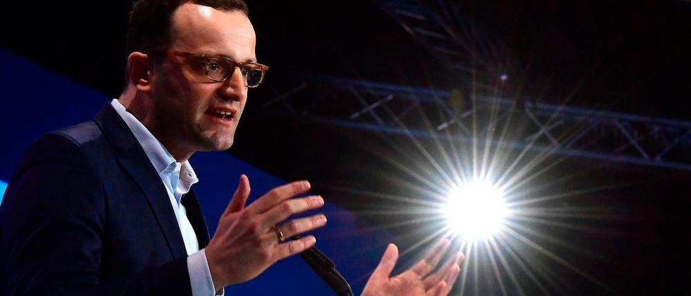 Legt die Latte hoch: Jens Spahn, der mögliche neue Gesundheitsminister.