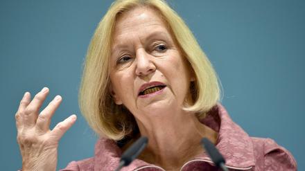 Bundesforschungsministerin Johanna Wanka (CDU).