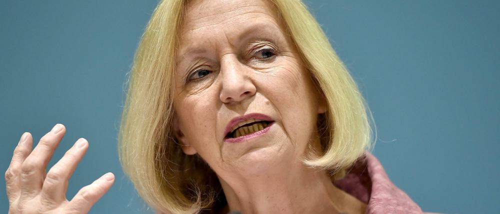 Bundesforschungsministerin Johanna Wanka (CDU).