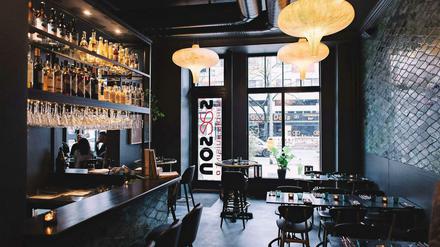 Nordisch schick: das Restaurant "Season" im neu eröffneten Hotel Guldsmeden.