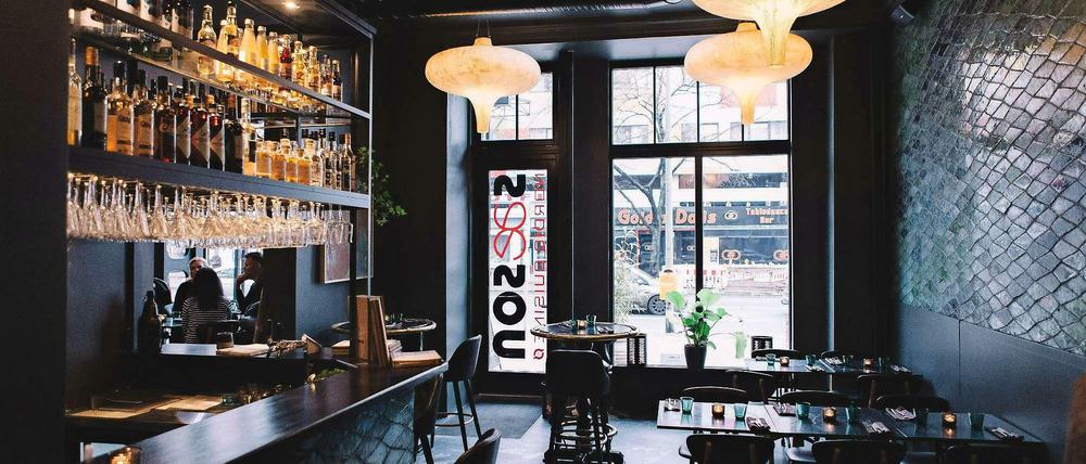 Nordisch schick: das Restaurant "Season" im neu eröffneten Hotel Guldsmeden.