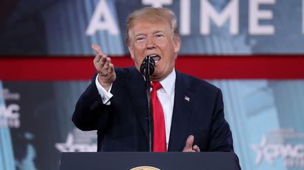 US-Präsident Donald Trump hatte bereits vor Monaten eine baldige Verlegung der US-Botschaft nach Jerusalem angekündigt. 
