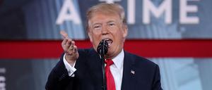 US-Präsident Donald Trump hatte bereits vor Monaten eine baldige Verlegung der US-Botschaft nach Jerusalem angekündigt. 