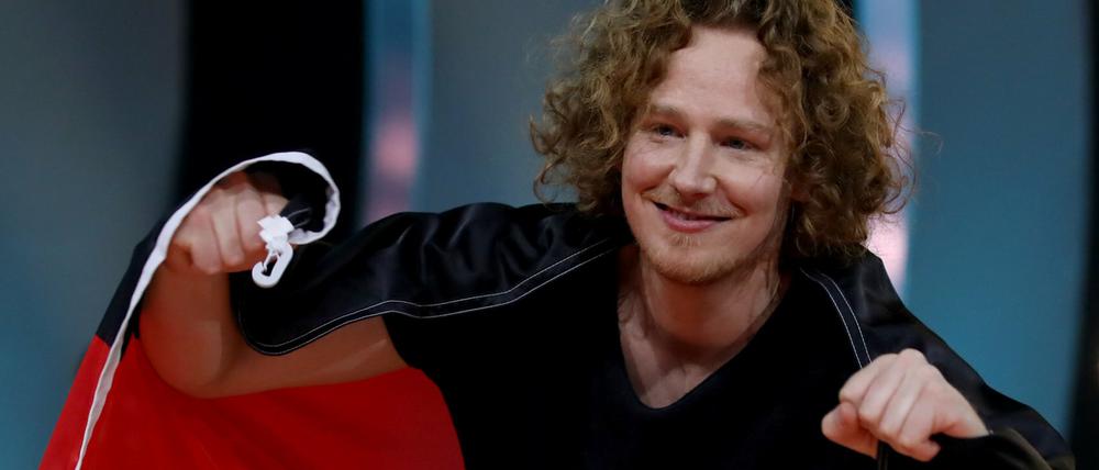 Dreimal zwölf Punkte für Michael Schulte und "You Let Me Walk Alone".