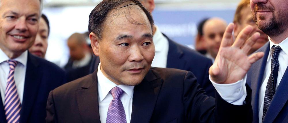 Li Shufu hat seinen Aktienanteil bei Daimler aufgestockt. 