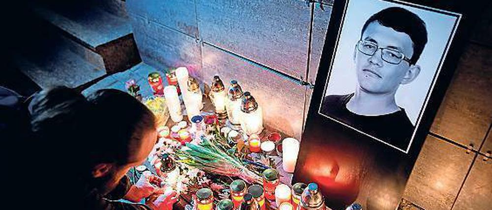 Tödliche Recherche: Ján Kuciak und seine Lebensgefährtin wurden erschossen in ihrem Haus in der Slowakei gefunden.