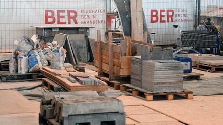 Noch fliegt nichts am dereinstigen BER