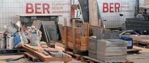 Noch fliegt nichts am dereinstigen BER