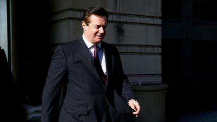 Trumps ehemaliger Wahlkampfmanager Paul Manafort.