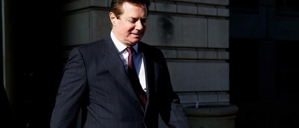 Trumps ehemaliger Wahlkampfmanager Paul Manafort.