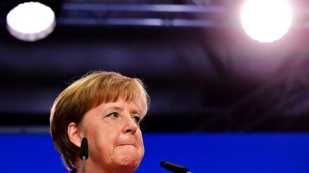 "Da sollte man nicht solche Kategorisierungen vornehmen", sagte Merkel. "Das ist nicht gut." 