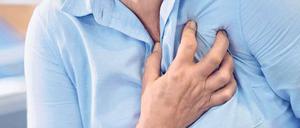 Verräterisch. Hat man selbst im Ruhezustand Probleme mit dem Herzen, kann das ein Hinweis auf eine Myokarditis sein. Foto: Imago