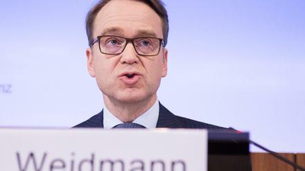 Jens Weidmann, Präsident der Deutschen Bundesbank. 