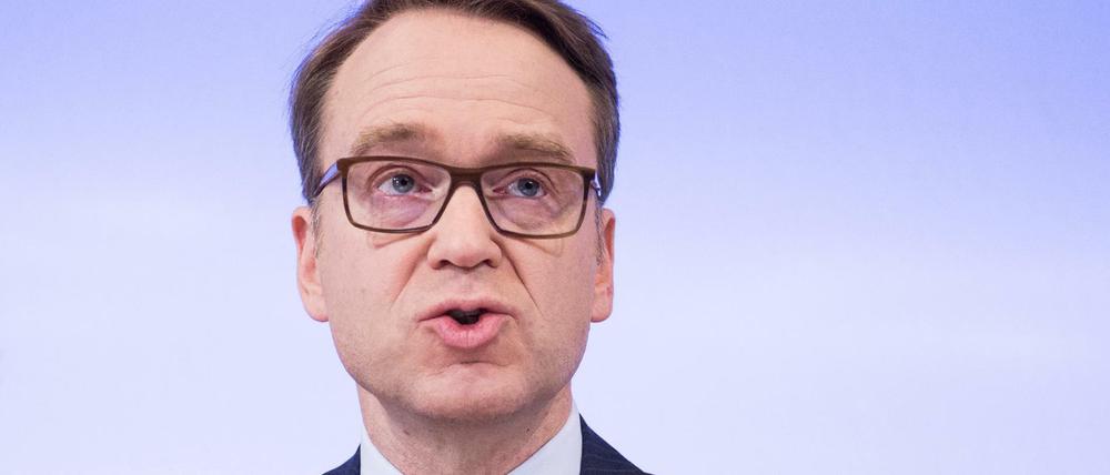 Jens Weidmann, Präsident der Deutschen Bundesbank. 