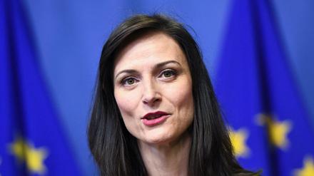Träumt von europäischem Netflix: Digitalkommissarin Gabriel