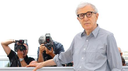 US-Regisseur Woody Allen beim Filmfestival in Cannes.