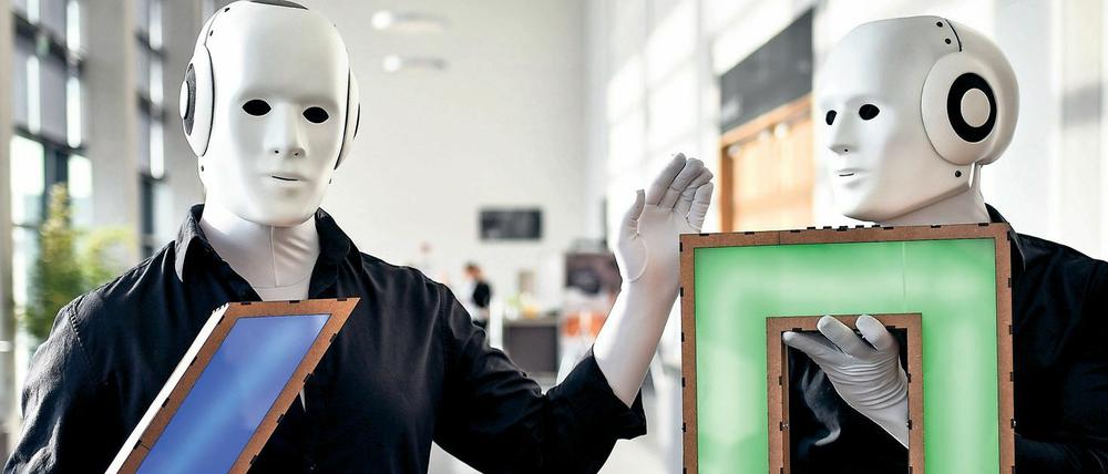 Die digitale Revolution könnte industrielle Produktion zurück nach Deutschland holen, wenn die Politik die Weichen richtig stellt.
